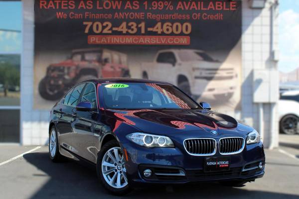 2016 BMW 5 Series 528i Sedan for $0 Build Credit,