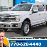 2018 Ford F-150 Lariat SuperCrew for $0 Build Credit, Poor
