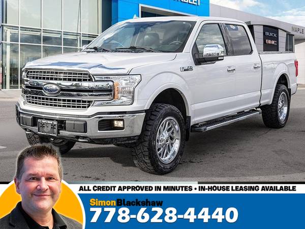 2018 Ford F-150 Lariat SuperCrew for $0 Build Credit, Poor