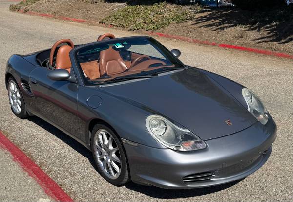 2004 Porsche Boxster for $0 Build Credit, Poor Credit, Bad