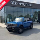 2022 Ford Bronco Big Bend 4x4 for $0 Build Credit,