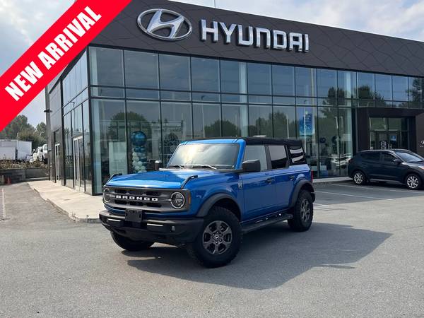 2022 Ford Bronco Big Bend 4x4 for $0 Build Credit,