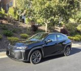 2020 Lexus UX 250h F Sport for $0 Build Credit,