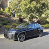 2020 Lexus UX 250h F Sport for $0 Build Credit,