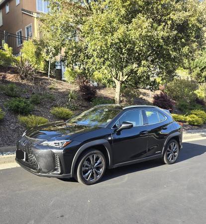 2020 Lexus UX 250h F Sport for $0 Build Credit,