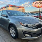 2014 KIA Optima LX Sedan for $0 Build Credit, Poor