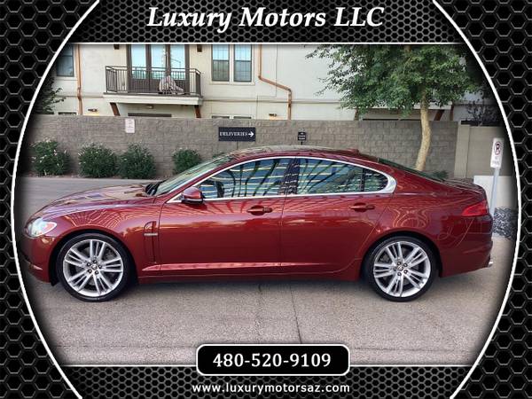 2010 Jaguar XF Supercharged for $0 Build Credit, Poor Credit,