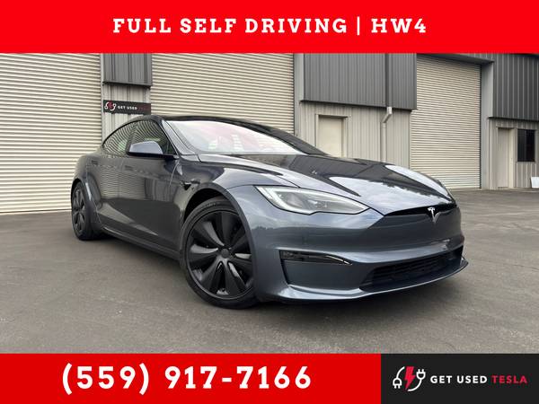 2023 Tesla Model S FSD HW4 for $0 Build Credit,