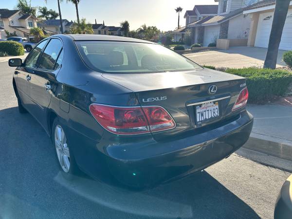 2006 Lexus ES330 Black, 125K Miles for $0 Build Credit,