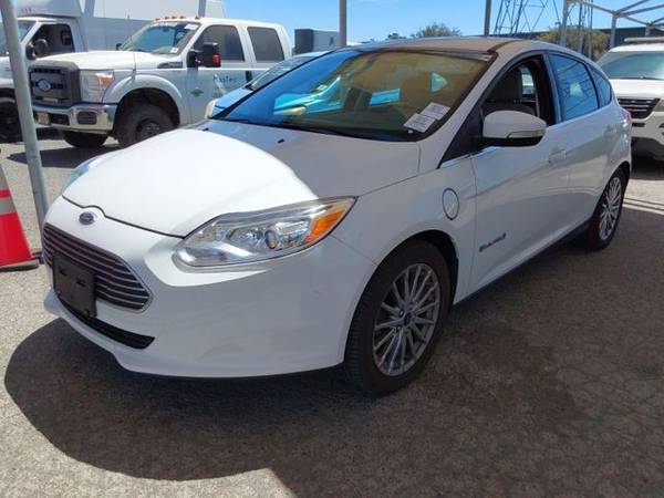 2017 Ford Focus Electric Trim with Low Miles for $0