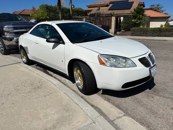 2007 Pontiac GT Convertible - $3400 for $0 Build Credit,