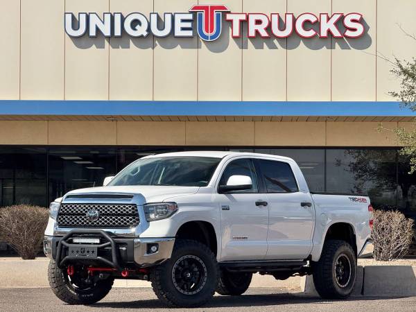 2018 Toyota Tundra TRD Off-Road CrewMax 4x4 for $0 Build