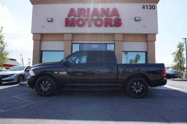 2016 Ram 1500 Crew Cab - Financing Available for $0