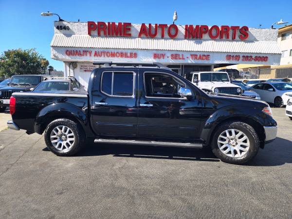 2011 Nissan Frontier SL Crew Cab for $0 Build Credit,