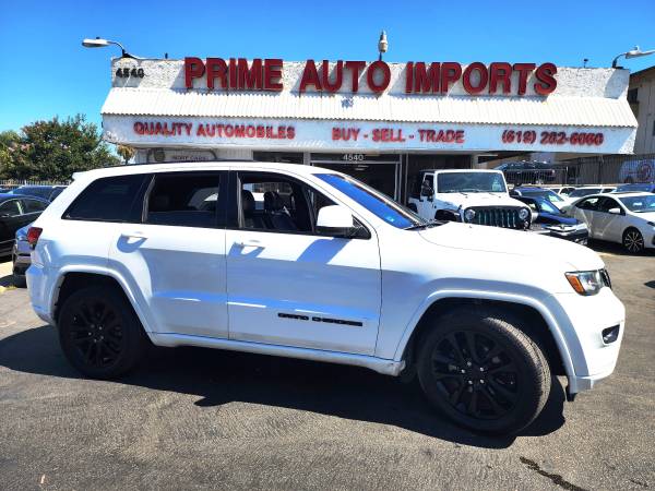 2018 Jeep Grand Cherokee Altitude for $0 Build Credit, Poor
