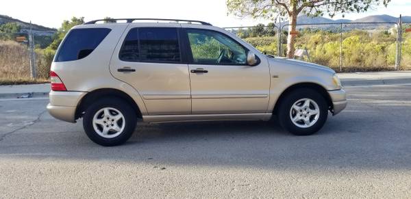 2001 Mercedes ML320 for $0 Build Credit, Poor Credit, Bad