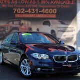 2016 BMW 5 Series 528i Sedan for $0 Build Credit,
