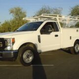 2020 Ford F350 Reg Cab Service Body Utility Bed for