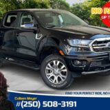 2020 Ford Ranger Lariat 4x4 SuperCrew for $0 Build Credit,