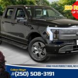 2023 Ford F-150 Lightning Lariat SuperCrew 5.5 ft. for $0