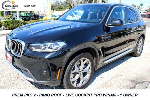 2022 BMW X3 xDrive30i for $0 Build Credit, Poor Credit,