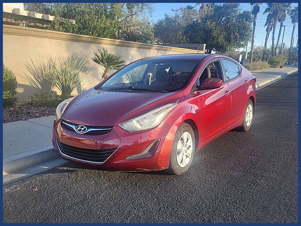 2016 Hyundai Elantra SE for $0 Build Credit, Poor Credit, 2016 Hyundai Elantra SE for $0 Build Credit, Poor Credit,