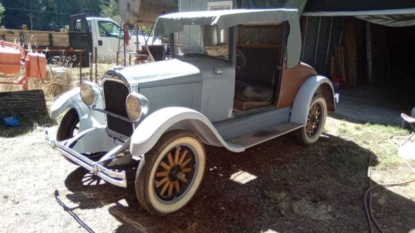 1926 Durant Star Coupster for $0 Build Credit, Poor Credit,