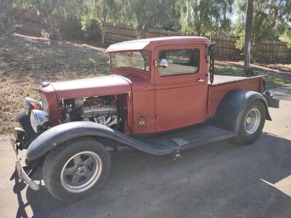 1932 Ford Pickup Truck - All Original Steel, No Plastic, 1932 Ford Pickup Truck - All Original Steel, No Plastic,