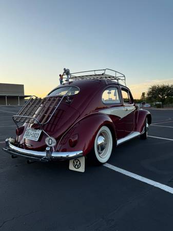 1954 VW Oval Sedan for $0 Build Credit, Poor Credit,