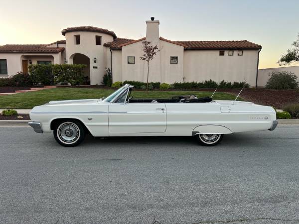 1964 Chevy Impala Convertible for $0 Build Credit, Poor Credit,