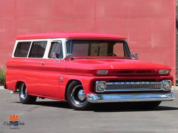 1966 Chevrolet Suburban for $0 Build Credit, Poor Credit, Bad