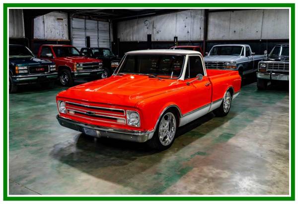 1968 Chevrolet C10 350 700R4 AC for $0 Build Credit,