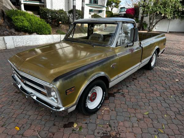 1968 Chevy C10 50th Anniversary Shortbed for $0 Build Credit,