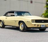 1969 Chevrolet Camaro SS Convertible for $0 Build Credit, Poor