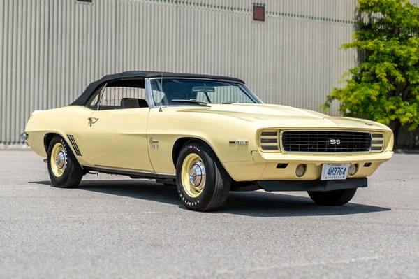 1969 Chevrolet Camaro SS Convertible for $0 Build Credit, Poor