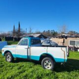 1970 Chevy C10 Shortbed Unibody on 2006 Cadillac Escalade 6.0