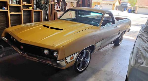 1970 Ford Ranchero GT for $0 Build Credit, Poor Credit,