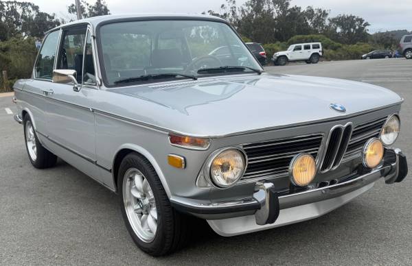 1972 BMW 2002tii for $0 Build Credit, Poor Credit, Bad