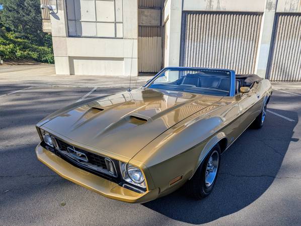 1973 Ford Mustang Convertible for $0 Build Credit, Poor Credit,