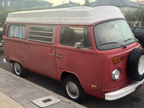 1973 VW Bus Riviera for $0 Build Credit, Poor Credit,