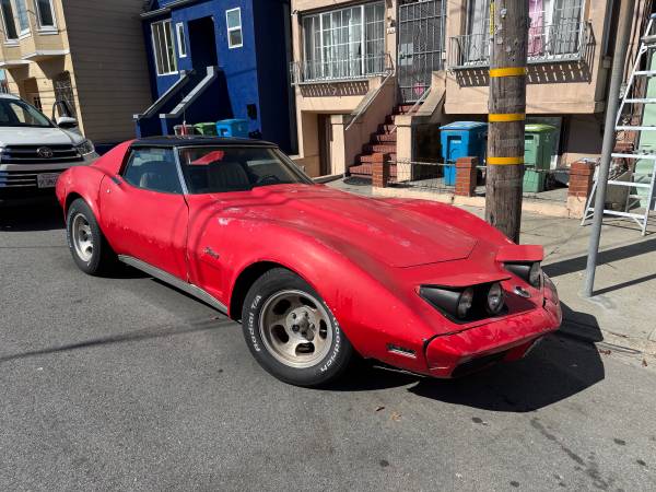 1974 Chevrolet Corvette Stingray Low Mileage for $0 Build Credit,