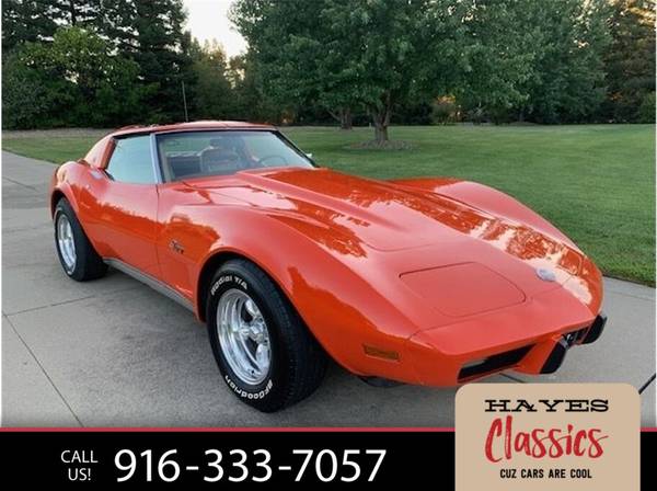 1975 Chevrolet Corvette Classic Trim for $0 Build Credit, Poor