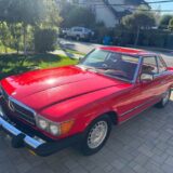 1977 Mercedes-Benz 450SL R107 Roadster - 60K Original Miles for