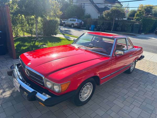 1977 Mercedes-Benz 450SL R107 Roadster - 60K Original Miles for
