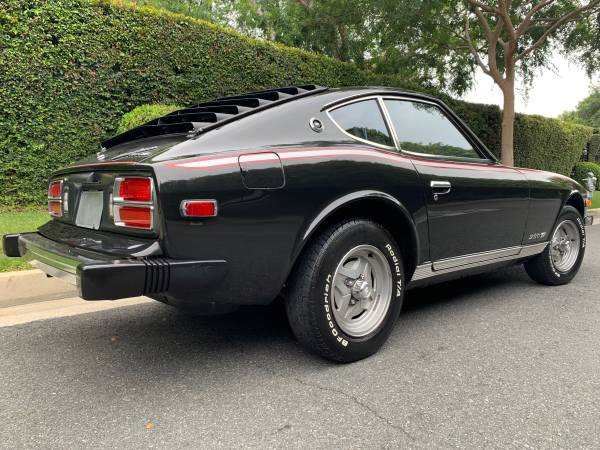 1978 Datsun 280Z Black Pearl - 1 Owner, All Original,