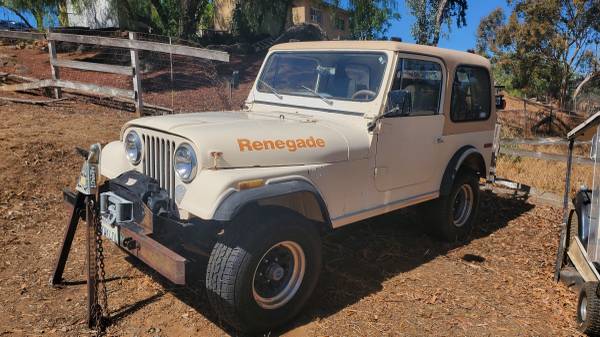 1980 Jeep CJ-7 for $0 Build Credit, Poor Credit, Bad
