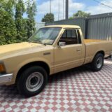 1985 Nissan 720 Pickup Truck for $0 Build Credit, Poor