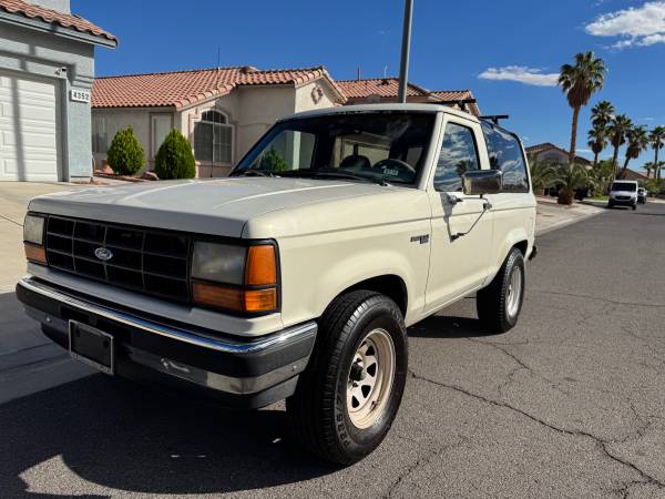 1989 Ford Bronco II XLT for $0 Build Credit, Poor