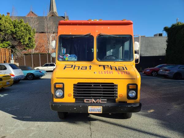 1989 GMC Food Truck for $0 Build Credit, Poor Credit,