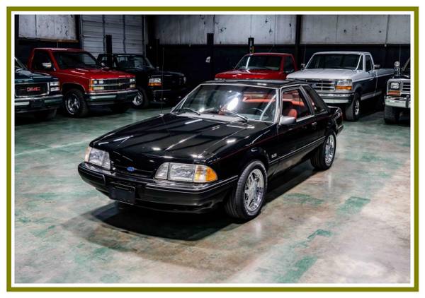 1990 Ford Mustang LX 5.0 Coupe for $0 Build Credit,